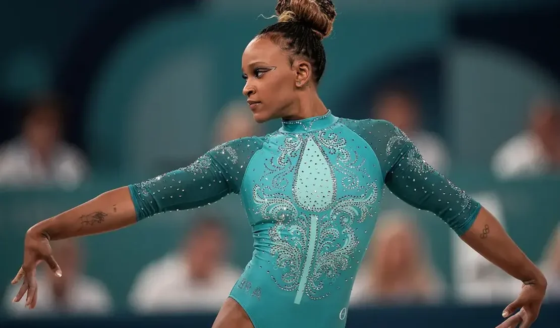 Rebeca Andrade está fora do Mundial de Ginástica; entenda