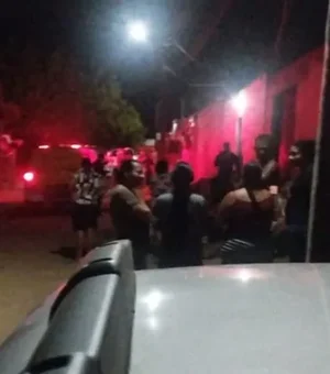 Homem é morto a tiros durante a noite em Palmeira dos Índios
