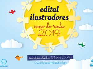 Imprensa Oficial Graciliano Ramos seleciona ilustradores para a Coleção Coco de Roda 2019