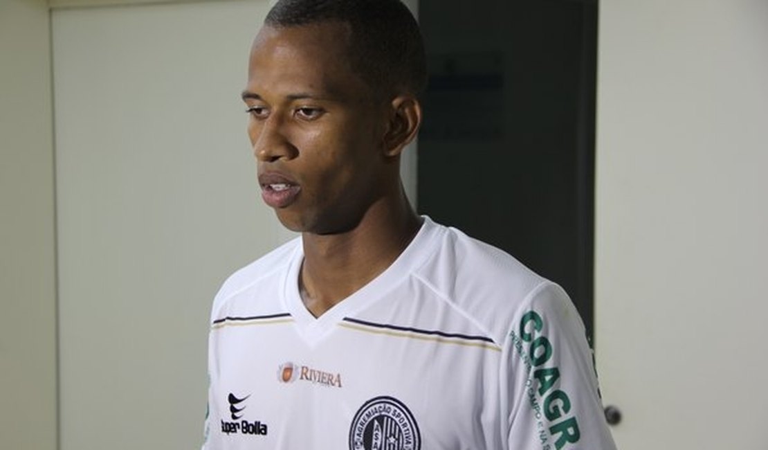 Jogadores do ASA fazem alerta para jogo contra o Fortaleza
