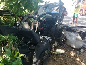 Grave acidente deixa uma pessoa morta e oito feridos na AL-105