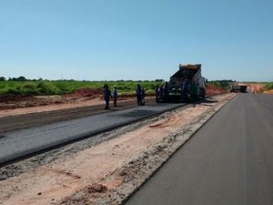 Estrada entre o Aeroporto e a Cachoeira do Meirim deverá ser entregue em abril