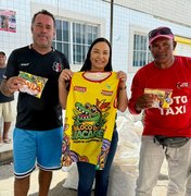 Fernanda Cavalcanti promete movimentar Passo de Camaragibe com Bloco do Jacaré