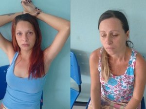 Mulheres são presas com suspeita de roubo de veículo no Agreste