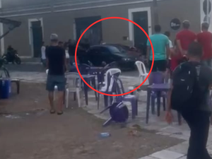 Motorista atropela duas pessoas após discussão no Jaraguá