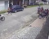 Câmeras de segurança flagram tentativa de homicídio em São Luís do Quitunde