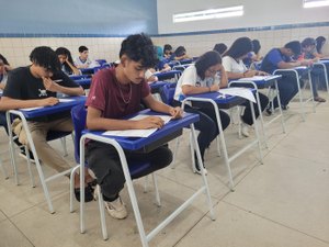34 Escolas estaduais participam da Olimpíada Brasileira Mirim de Matemática