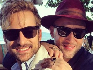 Marido de Paulo Gustavo fala sobre estado de saúde do ator: 'Vencendo o vírus'