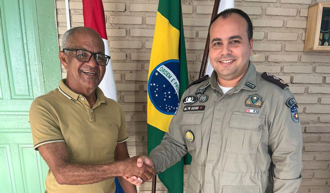 Prefeito de Japaratinga comemora 160 dias sem ocorrências policiais graves no município