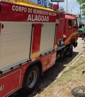 Incêndio é registrado em apartamento no bairro Cidade Universitária