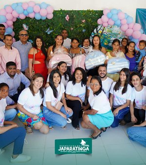 Comissão do Selo Unicef em Palmeira realiza XIV Semana do Bebê