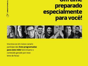 Rota3 Design promove lives com temas de comunicação, design e criatividade
