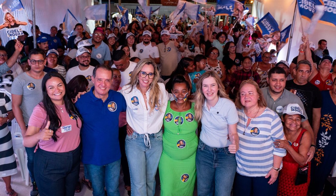 Cibele Moura reforça parceria com lideranças da Barra de Santo Antônio