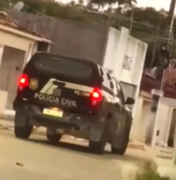 Operação contra o tráfico de drogas prende três suspeitos em Jequiá da Praia