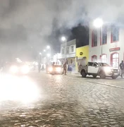 Segurança Pública realiza simulação de crimes violentos contra o patrimônio em Piranhas