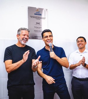 Aliança estratégica: JHC e Arthur Lira reforçam sólida parceria em prol de Maceió e de Alagoas