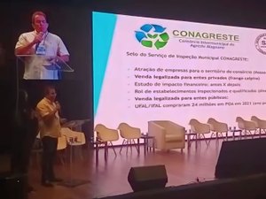 Conagreste participa de Congresso Nacional de Consórcios Públicos e Municípios