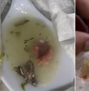 Vidro, parafuso e baratas: alunos da Ufal denunciam más condições dos alimentos