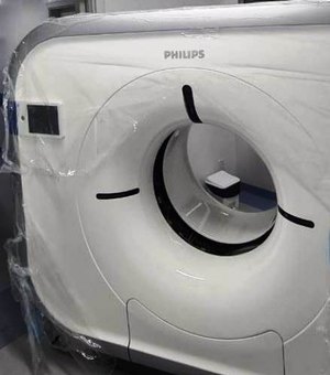 Hospital Metropolitano de Alagoas recebe novo aparelho de tomografia