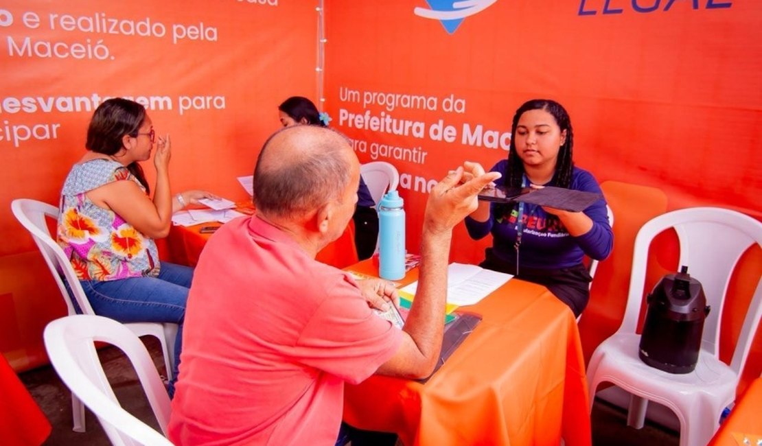 Clima Bom recebe ação de cadastramento para regularização fundiária