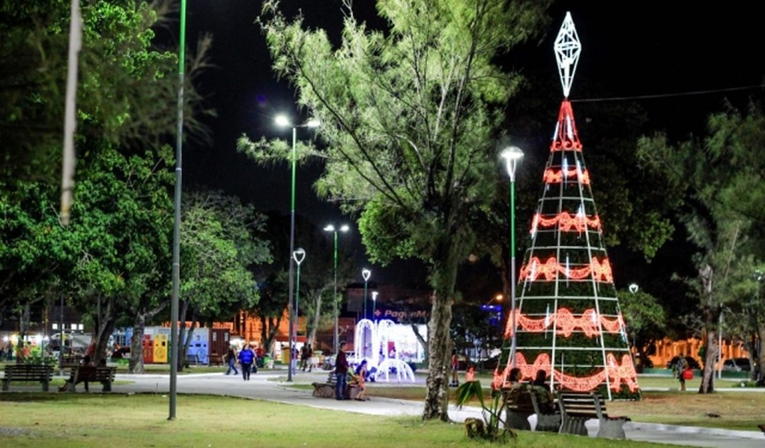 Prefeitura de Maceió realiza abertura oficial do natal nesta sexta-feira (2)