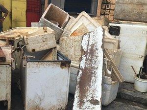 Cerca de 300 kg de carne são apreendidos na Feirinha do Tabuleiro