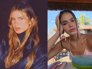 Giulia Be diz que já foi de penetra em festa de Bruna Marquezine: 'Rolê aleatório'