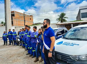 Obras de saneamento avançam em Igreja Nova através do Mais Água Alagoas