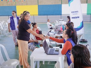 Mutirão “Água, Luz e Direitos” leva cidadania à comunidade Vila Maria