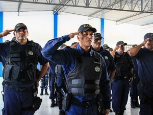 Em Maceió, guardas municipais paralisam atividades e cobram reajuste salarial