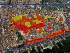 Cadastro de casas das áreas laranja e amarela começa na segunda (8)