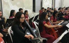 Orquestra completa cinco anos de fundação em Porto Calvo