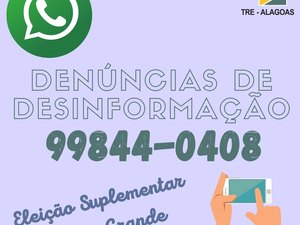 Canal de Denúncias: TRE disponibilizará para casos de desinformação na eleição suplementar de Campo Grande