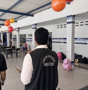 Procon Maceió fiscaliza escolas particulares para coibir possíveis irregularidades