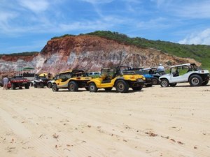Resolução proíbe tráfego de veículos nas praias alagoanas