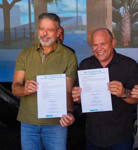 Jadson Lessa e Arthur Lira assinam ordens de serviço para novas obras em São Miguel dos Milagres