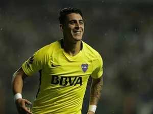 Atlético-MG anuncia a contratação do atacante Cristian Pavón