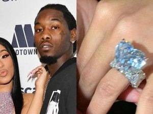 OI? Cantora agradece diamante 'batendo palmas' com o bumbum