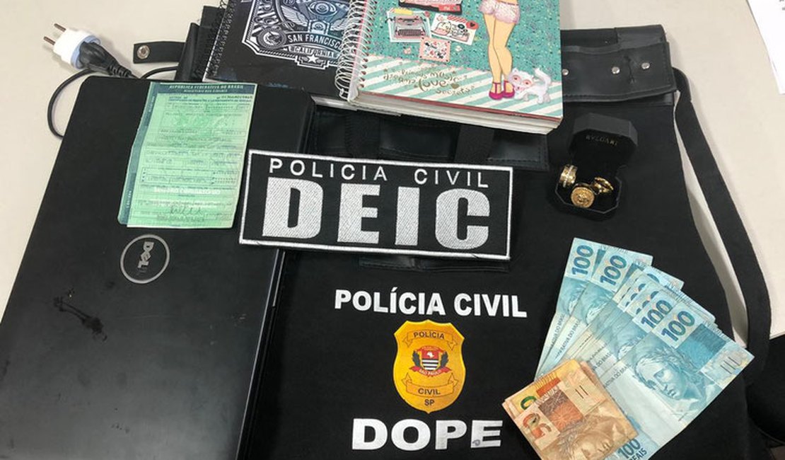 PC desarticula quadrilha especializada no “golpe do motoboy” em AL e outros estados