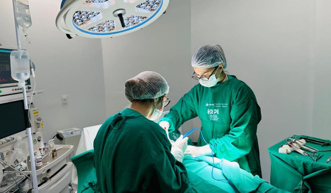 Hospital Regional de Palmeira realiza novas cirurgias pelo Programa Agora Tem Especialistas