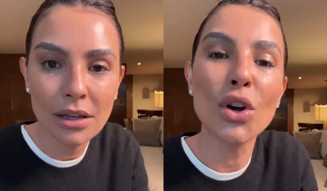 Cíntia Chagas sobre críticas da direita após denúncias: 'Mais vorazes'
