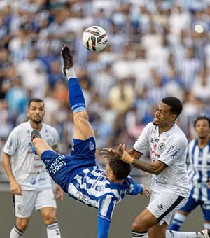 CSA e ASA empatam em clássico movimentado pela Série D no Rei Pelé