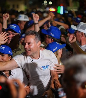 Após mobilizar o Sertão, Renan Filho repete sucesso de público no Sul de AL