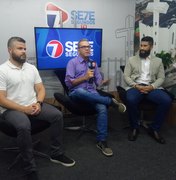 [Vídeo] Delegados Fábio Costa e Thiago Prado visitam Arapiraca e falam sobre política e segurança pública