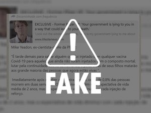 É falso que vacinas reduzam a expectativa de vida como afirma teoria conspiratória