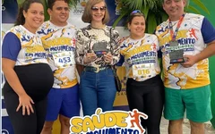 Corrida de rua marcou o início da comemoração do aniversário de Junqueiro