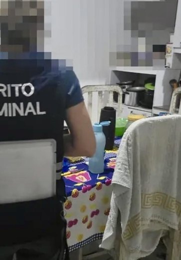 Polícia Científica detalha ação em casa de Penedo após três idosos passarem mal