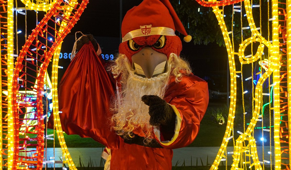 CRB promove ação de natal na Praça Centenário e Roda Gigante nesta sexta-feira (19)