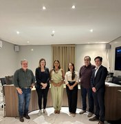 Cibele Moura participa de apresentação da Fecomércio-AL sobre uso de IA para fortalecer o comércio alagoano