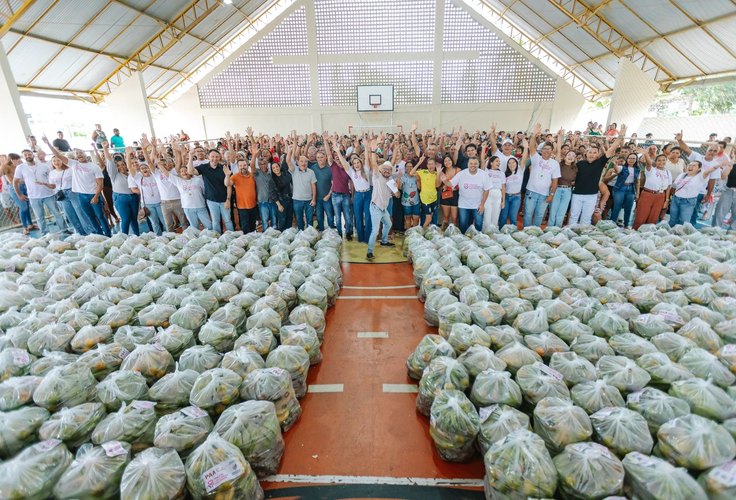 Dignidade na mesa: Prefeitura de União dos Palmares beneficia mais de 600 famílias com entrega de alimentos do Programa de Aquisição de Alimentos